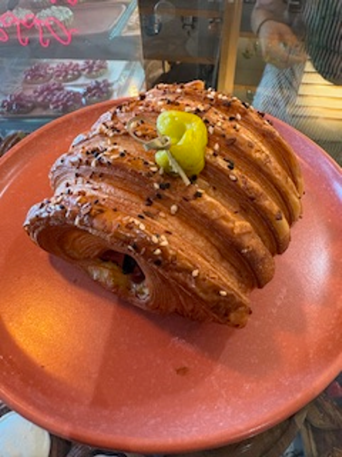 Fresh Breakfast Pastries Baked in Castroville